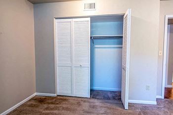 Large closets